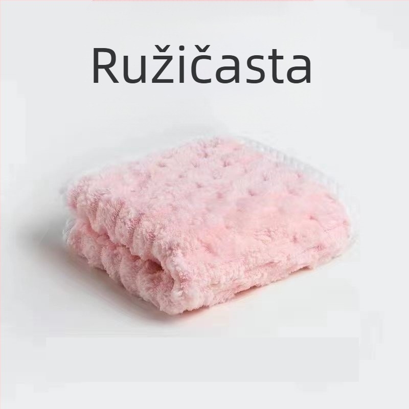 Ručnik s uzorkom oblaka, veleprodaja, upijajući ručnik za ruke od koraljnog flisa, slatki, 2023., novi stil, mekani za muškarce i žene