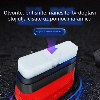 Četka za čišćenje uljnog filma, četka za uklanjanje uljnog filma s automobilskog stakla, tekućina za dekontaminaciju stakla, tvornica maramica za čišćenje