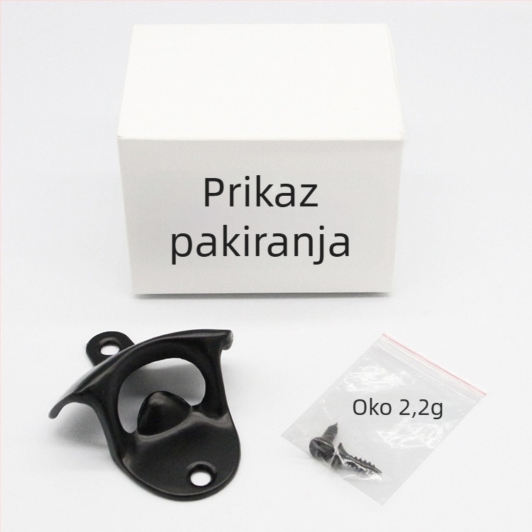 Prekogranični Amazon otvarač za pivske boce, pakiranje od 10 komada
