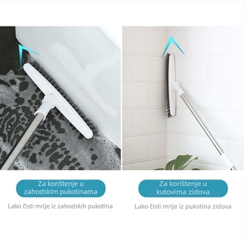 Četka za čišćenje WC-a četka za WC pod četka za pod četka za pod četka za pod kupaonica četka za pločice s dugom drškom čekinja
