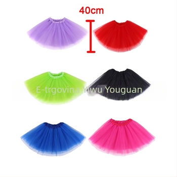 Amazon Hot Selling Retro 80-ih Zečja suknja 40 cm Puf suknja za odrasle 40 cm Baletna suknja