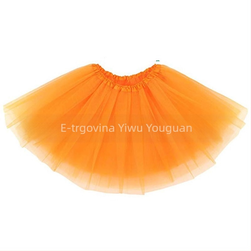 Amazon Hot Selling Retro 80-ih Zečja suknja 40 cm Puf suknja za odrasle 40 cm Baletna suknja