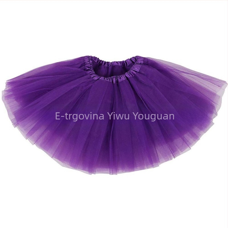 Amazon Hot Selling Retro 80-ih Zečja suknja 40 cm Puf suknja za odrasle 40 cm Baletna suknja