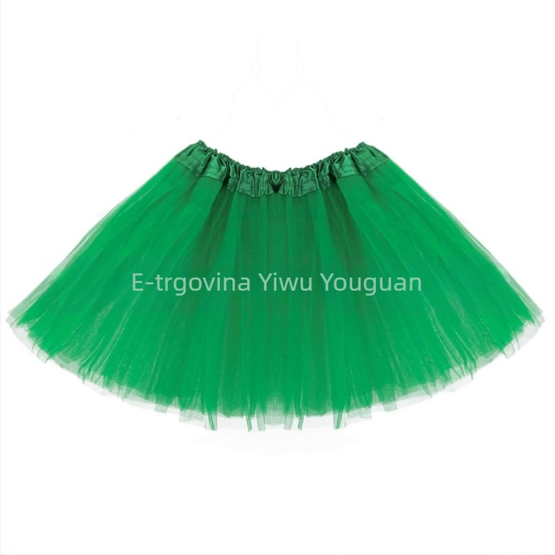 Amazon Hot Selling Retro 80-ih Zečja suknja 40 cm Puf suknja za odrasle 40 cm Baletna suknja
