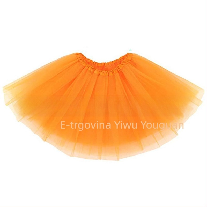 Amazon Hot Selling Retro 80-ih Zečja suknja 40 cm Puf suknja za odrasle 40 cm Baletna suknja