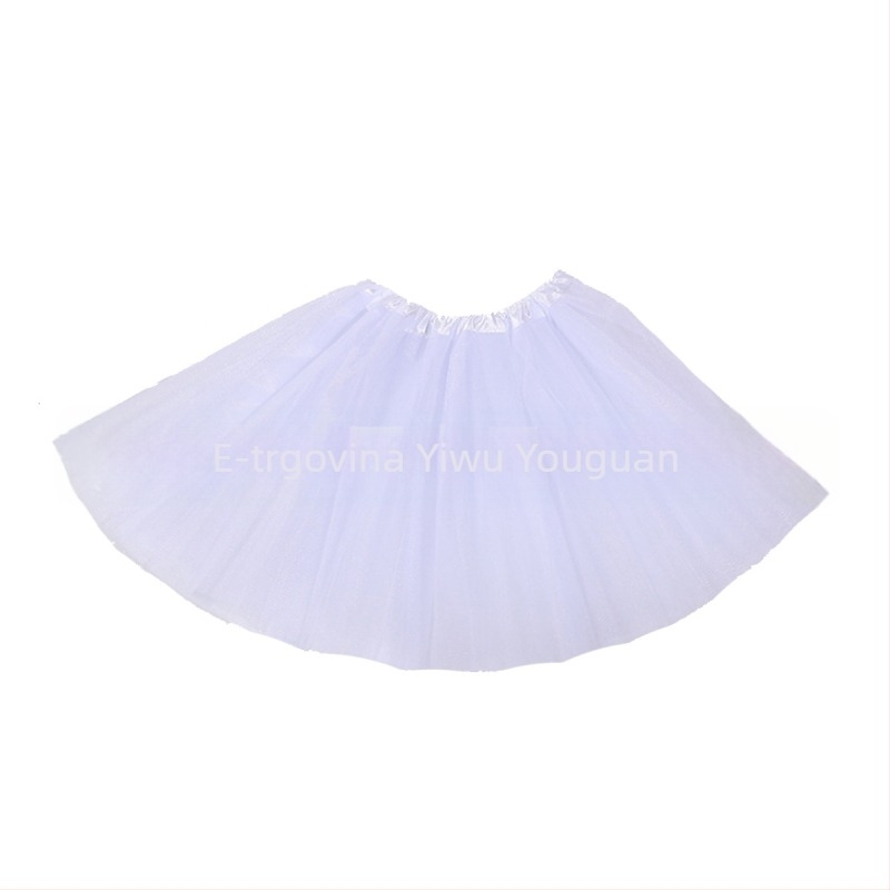 Amazon Hot Selling Retro 80-ih Zečja suknja 40 cm Puf suknja za odrasle 40 cm Baletna suknja