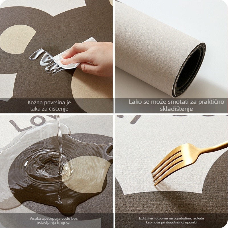 Navlaka za bubanj perilice rublja, američka navlaka za prašinu, upijajući jastučić od dijatomejskog blata, za jednokratnu upotrebu, navlaka za sunčanje, ručnik za hladnjak i noćni ormarić