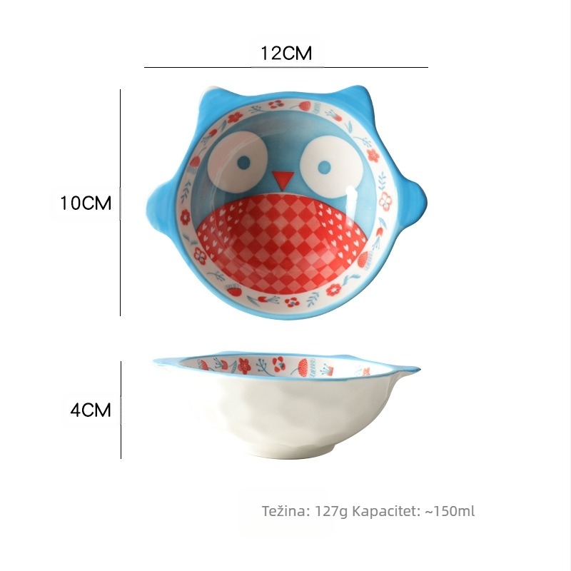 Japanski boemski stil, etnički stil, ručno oslikana jela za grickalice u boji ispod glazure, kreativni uzorak, jelo za umak s internetskim umakom za celebratore