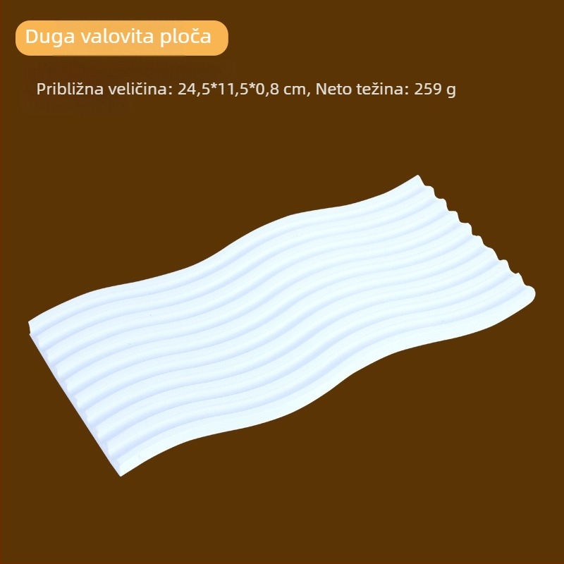 Prekogranični Spot Kreativni Zlatni Smolasti Nakit Pladanj Rekviziti Prsten Naušnice Ogrlica Narukvica Stalak za Izložbu Nakita