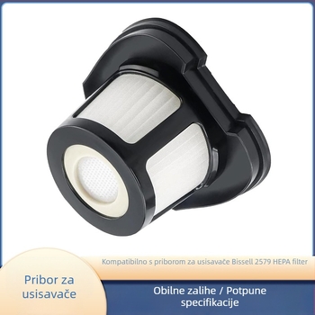 Odgovara za dodatke za ručne usisavače Bissell bi/Sheng 2579 filterski element HEPA filterska mrežica