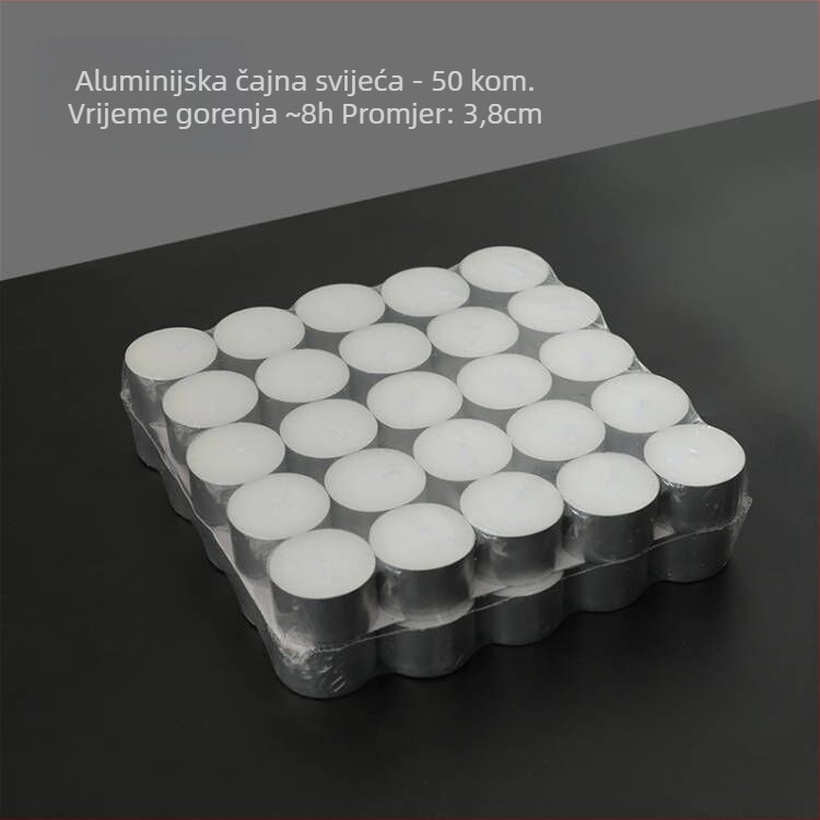 Retro lijevano željezo, čajnik, kava, alkoholni štednjak, svijeća, stolna lampa, hotelski kućni pribor, ukrasi, držač za toplinsku izolaciju