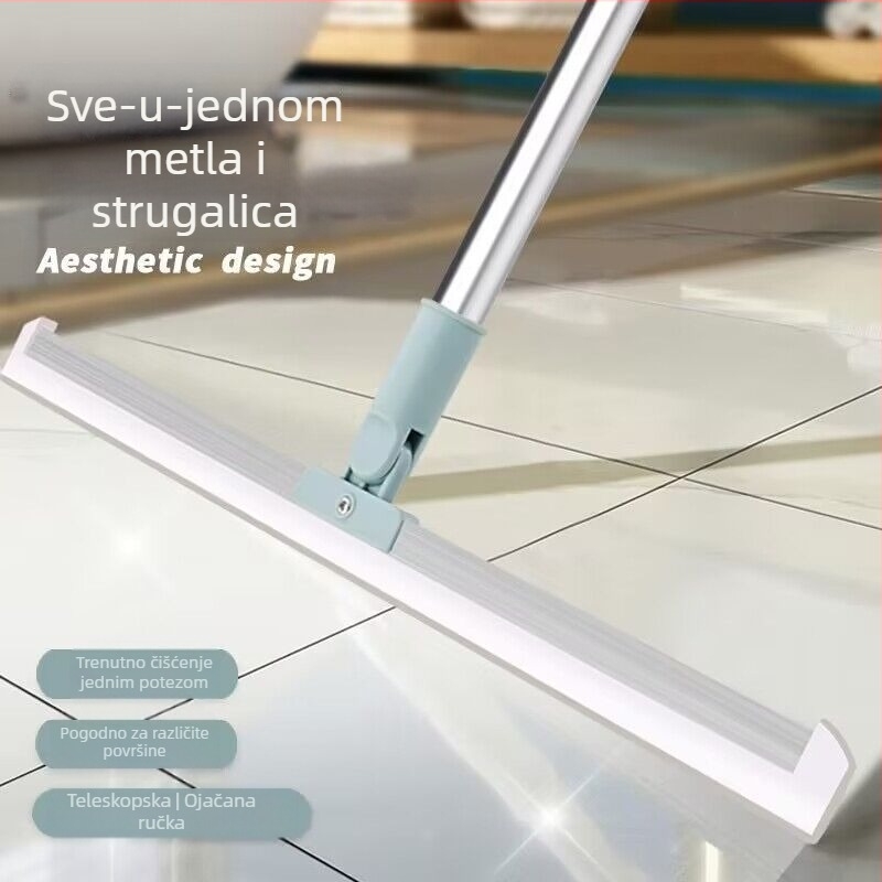 čarobna metla za čišćenje poda silikonska metla za čišćenje poda kupaonica WC višenamjenska četka za brisače kose