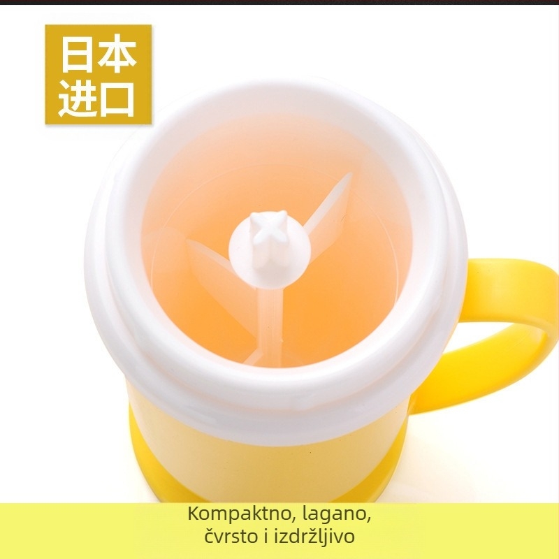 Japanska uvezena šalica za smoothie, aparat za smoothie, šalica za drobljeni led, šalica za obrijani led, šalica za hladna pića, šalica za sladoled