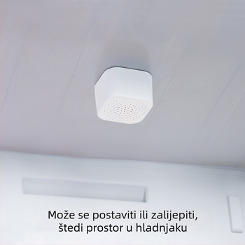 Novi prijenosni i pastasti dezodorans s aktivnim ugljenom za hladnjak s dvostrukom namjenom, kutija za kuhinjski ormarić, prijenosna mini kutija za dezodorans, pakiranje od 6 komada