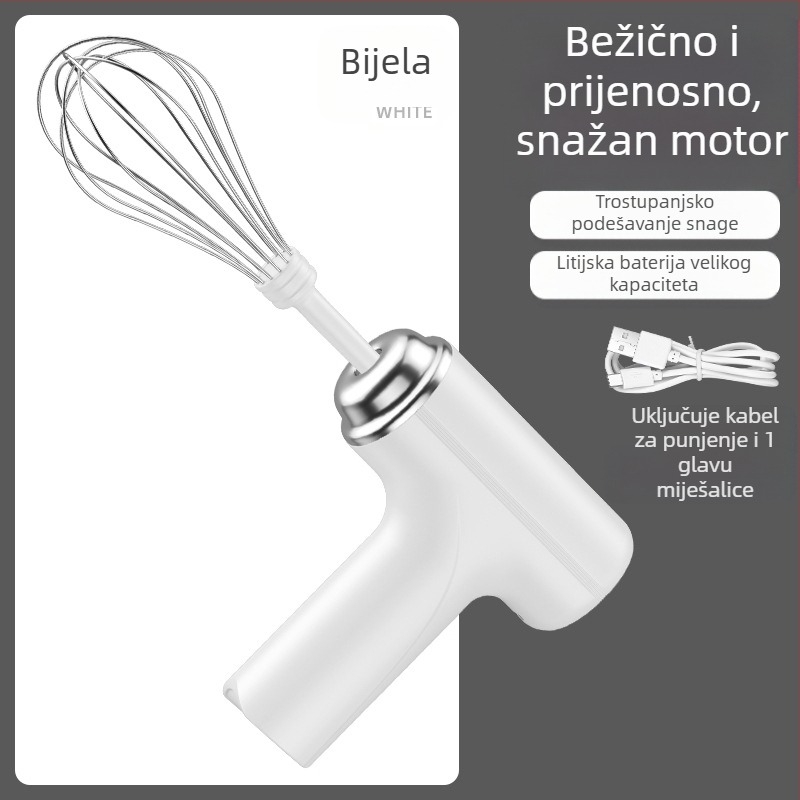 Prekogranična eksplozija električnih kućanskih aparata za mućenje jaja, malih laganih aparata za mućenje kreme, poluautomatskih alata za pečenje