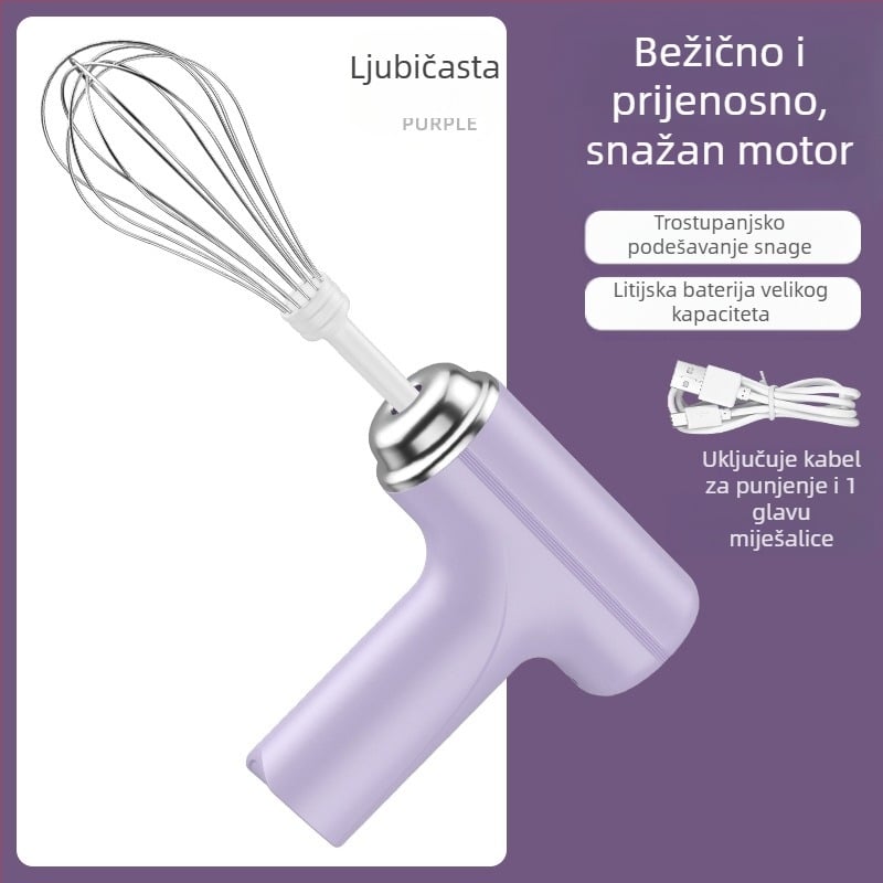 Prekogranična eksplozija električnih kućanskih aparata za mućenje jaja, malih laganih aparata za mućenje kreme, poluautomatskih alata za pečenje