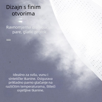 Visokokvalitetne navlake za cipele za glačanje kućanstva, anti-light anti-scorch navlake za cipele za glačanje na paru, donji poklopac za kućno električno glačalo, univerzalno