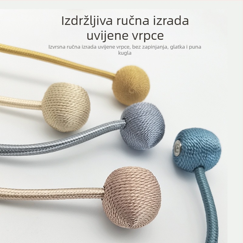 Izravna opskrba iz tvornice Magnetska kopča za zavjese bez bušenja Kreativna jednostavna magnetska kopča za zavjese, univerzalna kopča za zavjese