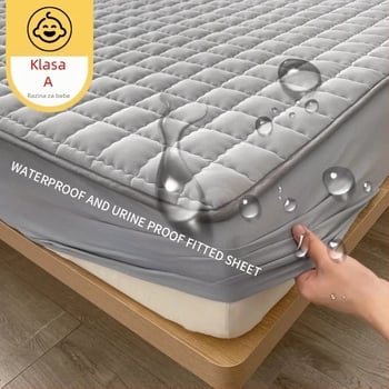 Vodootporna prošivena posteljina od soje, za majke i dojenčad, zaštitna navlaka za krevet Simmons, vanjska trgovina, Amazon prekogranična