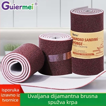Brusna spužva za brisanje, dvostrana dekontaminacija, abrazivna spužva za čišćenje kuhinje, četka za pranje posuđa, tava, čarobna četka za tavu