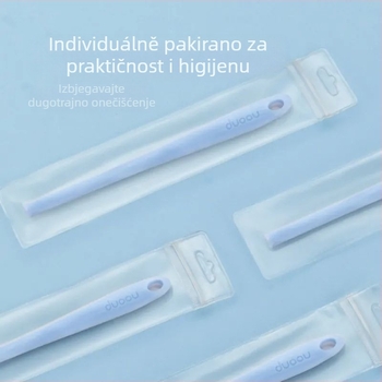 Super isplativa četka za WC za jednokratnu upotrebu, četka za WC, odijelo za čišćenje WC-a