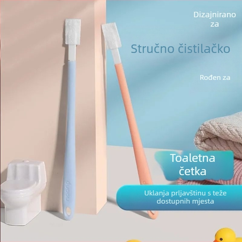 Super isplativa četka za WC za jednokratnu upotrebu, četka za WC, odijelo za čišćenje WC-a