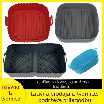 Silikonske obloge za fritezu na vrući zrak, izravna prodaja iz tvornice, obloge za pećnicu, silikonske obloge za fritezu na vrući zrak