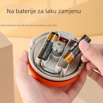 Mini stolni usisavač, mali ručni električni usisavač za otpad, studentski slatki usisavač za životinje