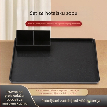 Hotelski pladanj za vrećice čaja, kutija za pohranu kave, pladanj za električno kuhalo, odgovarajući pladanj za čaj, LOGO tvornice na zalihi