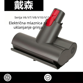 Za Dyson Dyson pribor za usisavače V6 DC V7 V8 V10 V11 glava električne četke za uklanjanje grinja usisna glava