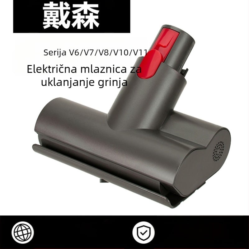 Za Dyson Dyson pribor za usisavače V6 DC V7 V8 V10 V11 glava električne četke za uklanjanje grinja usisna glava