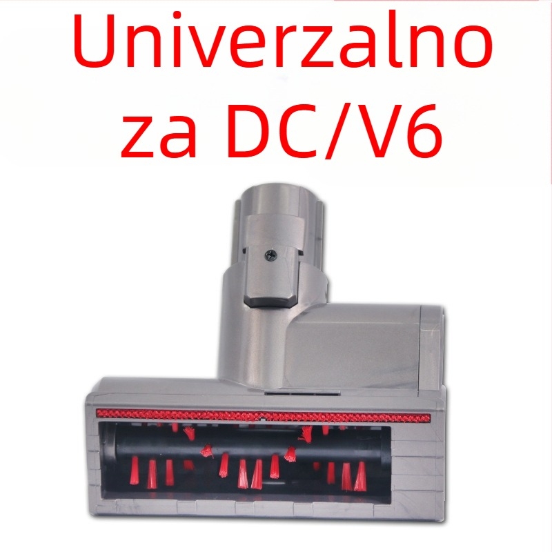 Za Dyson Dyson pribor za usisavače V6 DC V7 V8 V10 V11 glava električne četke za uklanjanje grinja usisna glava