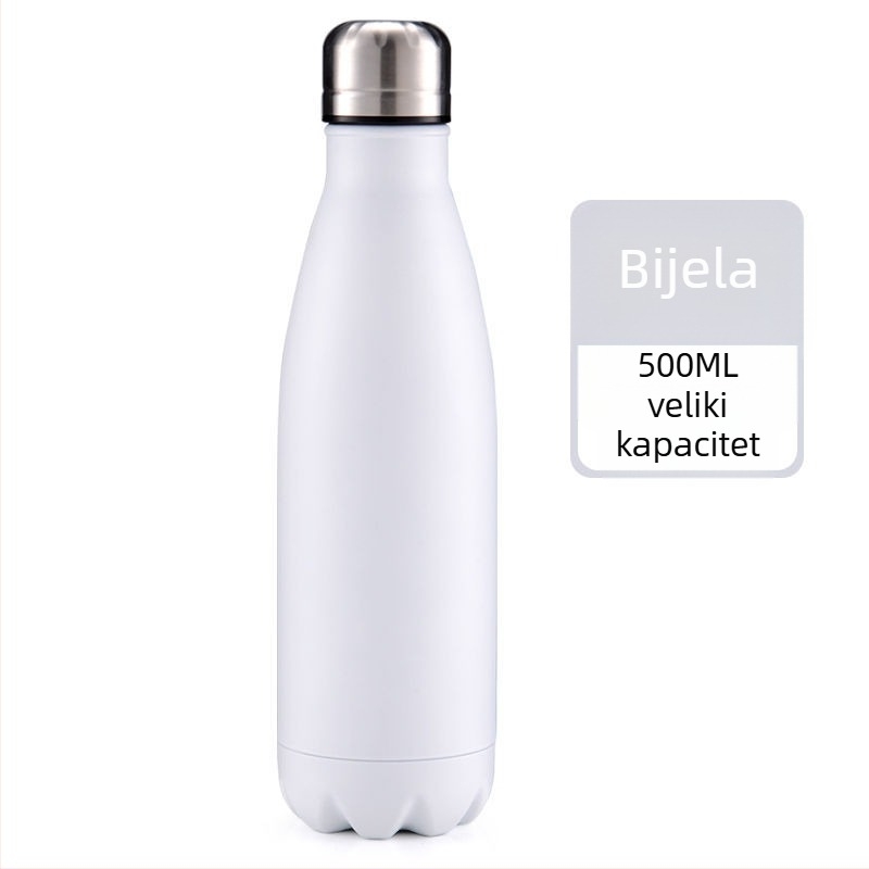 304 Nehrđajući čelik Coca-Cole termos veliki kapacitet sportski čajnik za auto šalica reklamni poklon šalica za vodu veleprodaja