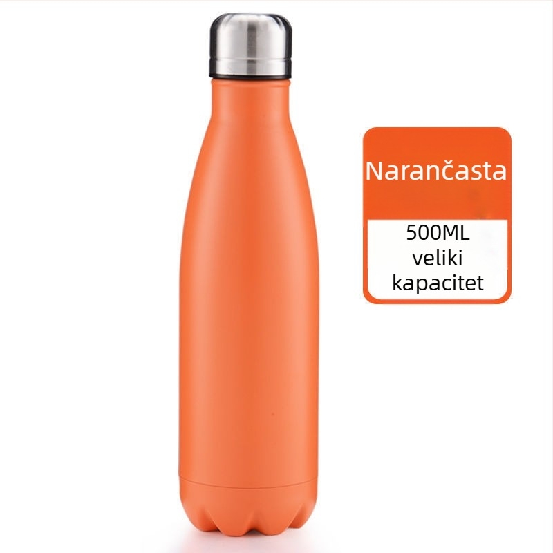 304 Nehrđajući čelik Coca-Cole termos veliki kapacitet sportski čajnik za auto šalica reklamni poklon šalica za vodu veleprodaja