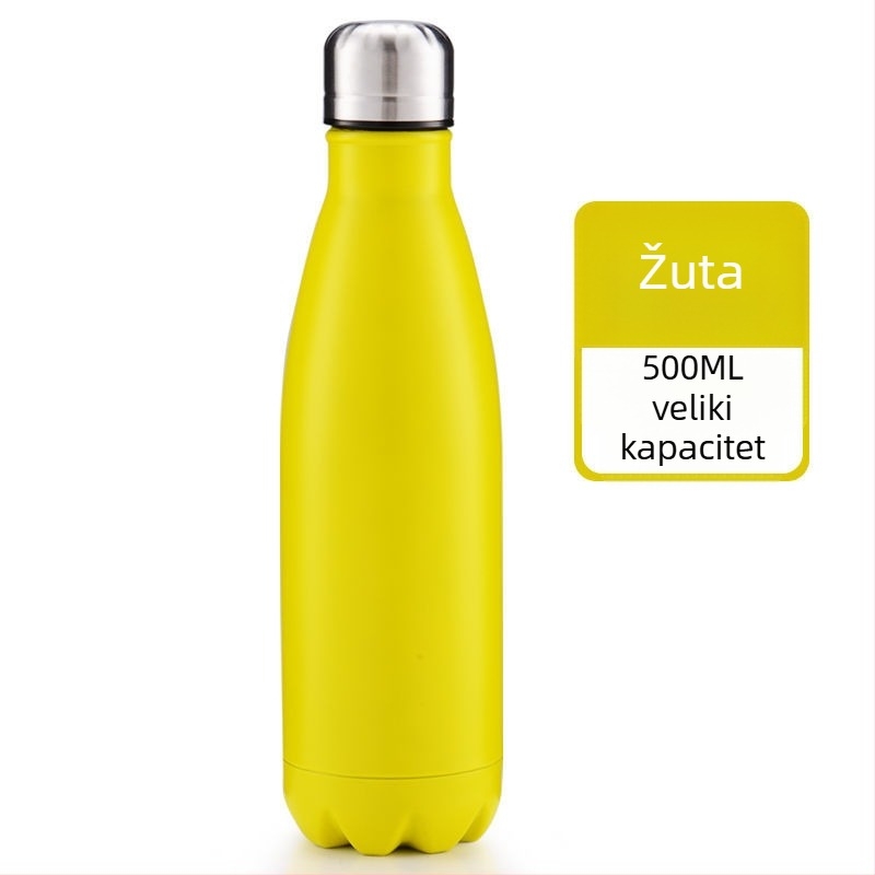 304 Nehrđajući čelik Coca-Cole termos veliki kapacitet sportski čajnik za auto šalica reklamni poklon šalica za vodu veleprodaja