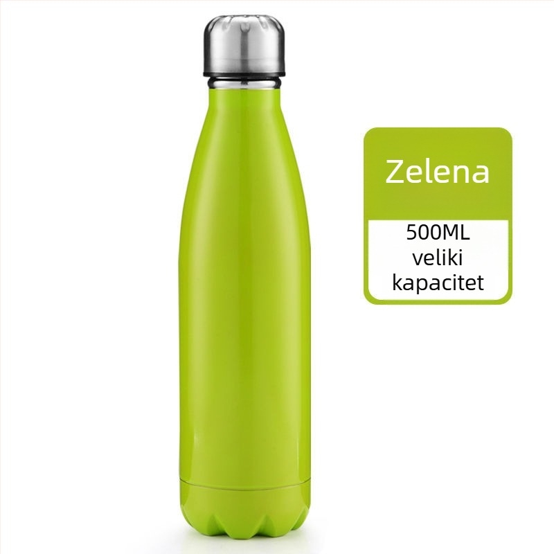 304 Nehrđajući čelik Coca-Cole termos veliki kapacitet sportski čajnik za auto šalica reklamni poklon šalica za vodu veleprodaja