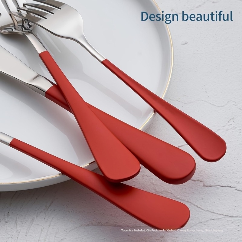 Tvornica veleprodaje nehrđajućeg čelika, nož, vilica i žlica, posuđe od pet dijelova za kućanstvo, hotelski restoran, prijenosno posuđe za zapadnu hranu
