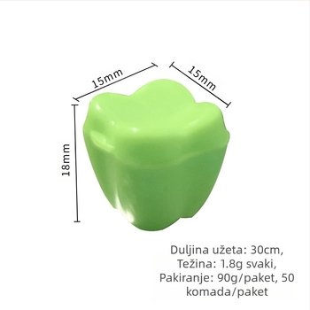 Kutija za pohranu zubnog nakita, kutija za kolekciju, oralna, zubna, mala, zubna, kutija za mliječne zube, kutija za male zube