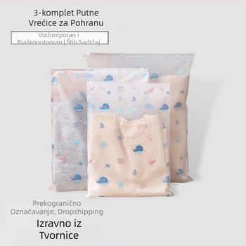 Torba za pohranu putne odjeće donje rublje donje rublje odjeća za pakiranje prijenosna torba za prtljagu vodootporna torba za pohranu