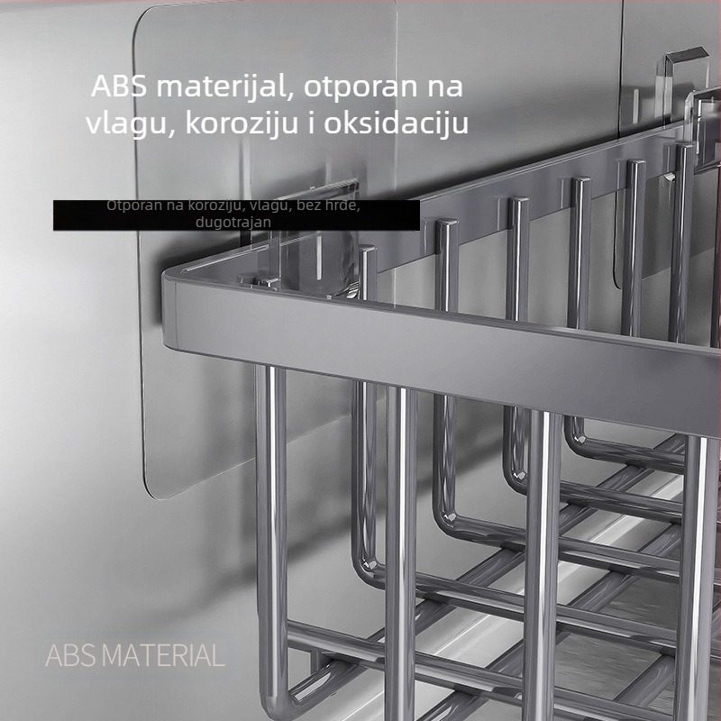 Spužva za odvod, stalak za kuhinjski sudoper, slavina za sudoper, dehidrant, krpa, žičana kugla, poklopac sudopera, stalak za pohranu, artefakt