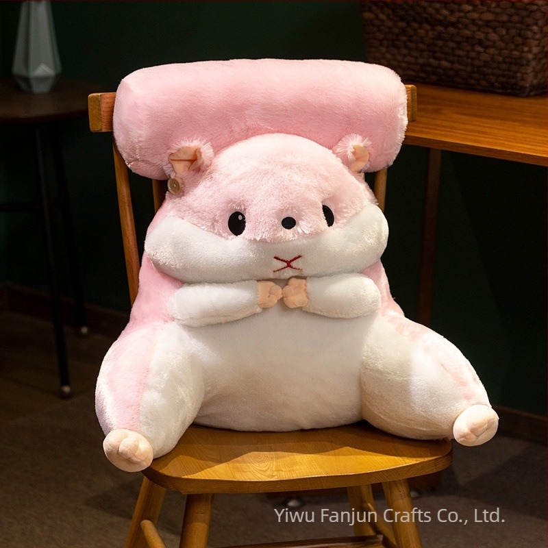 Slatki jastuk za struk hrčak Jastuk za struk Uredski jastuk za struk Stolica Jastuk za struk Naslon za krevet Jastuk za spavanje