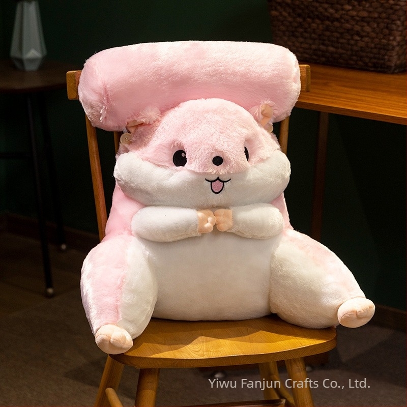 Slatki jastuk za struk hrčak Jastuk za struk Uredski jastuk za struk Stolica Jastuk za struk Naslon za krevet Jastuk za spavanje