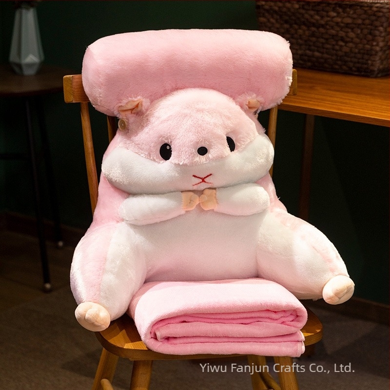 Slatki jastuk za struk hrčak Jastuk za struk Uredski jastuk za struk Stolica Jastuk za struk Naslon za krevet Jastuk za spavanje