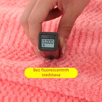 Povoljan rešetkasti ručnik za kupanje, ručnik za kupanje, visokokvalitetni ručnik za plažu od koraljnog flisa, mekani upijajući kućanski poklon ručnik