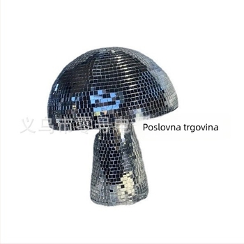 Neovisna stanica Preko granice Nova disko kugla Kaciga Ogledalo Staklena cigla Disko kugla Kaciga Gljiva