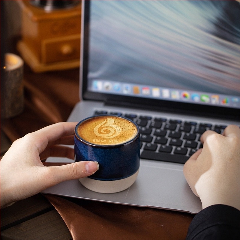 Bliskoistočna keramička šalica za espresso, šarena keramička kung fu šalica za čaj s FCM detekcijom, može se poslati u ime