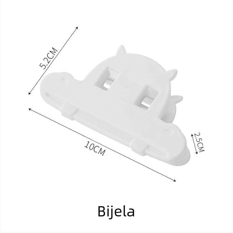 Kopča za brtvljenje grickalica veleprodajna vrećica kuhinja hrana čaj mlijeko u prahu plastika prijenosna konzervacija vlagootporna kopča za brtvljenje hrane