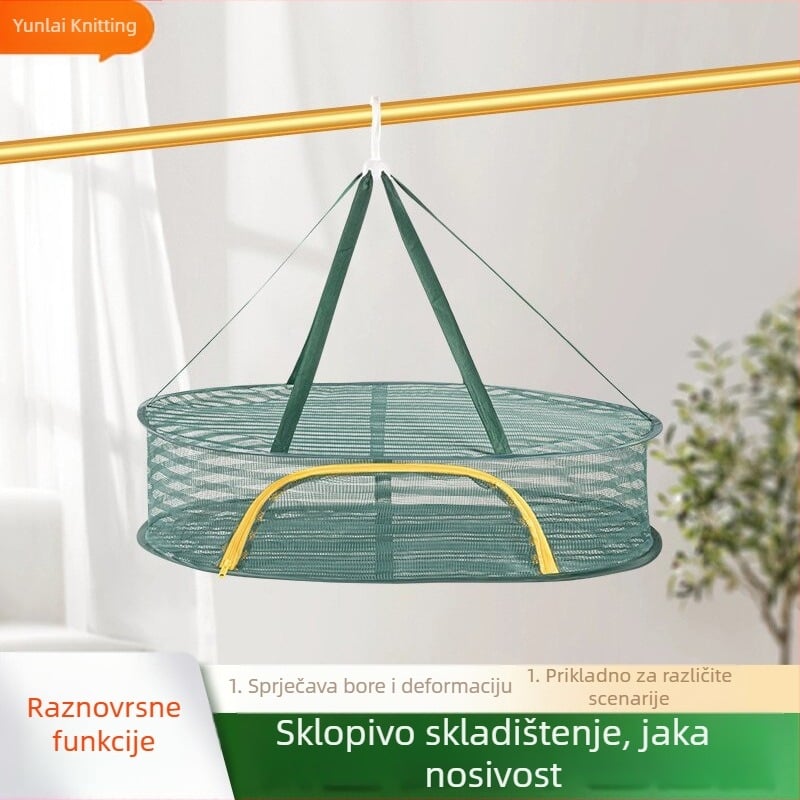 Tvornica isporučuje novu mrežu za sušenje sušene ribe i papra, konzervirano meso, džemper otporan na komarce, donje rublje, potpuno zatvoreno, svestrano ludo zgrabite