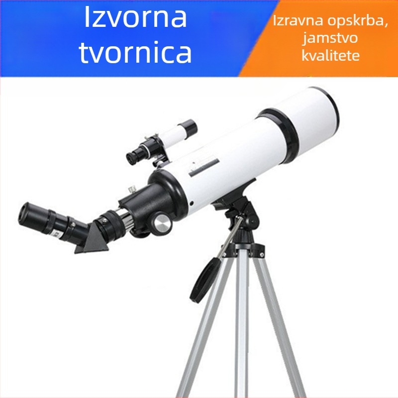 Prekogranični astronomski teleskop za profesionalno promatranje zvijezda 70500 astronomski teleskop za duboki svemir početne razine, ruksak velike snage za studente