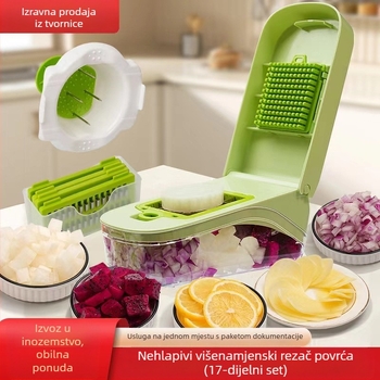 Prekogranični specijalni artefakt za rezanje povrća, višenamjenski ribež, rezač krumpira, usitnjivač luka, stroj za rezanje povrća